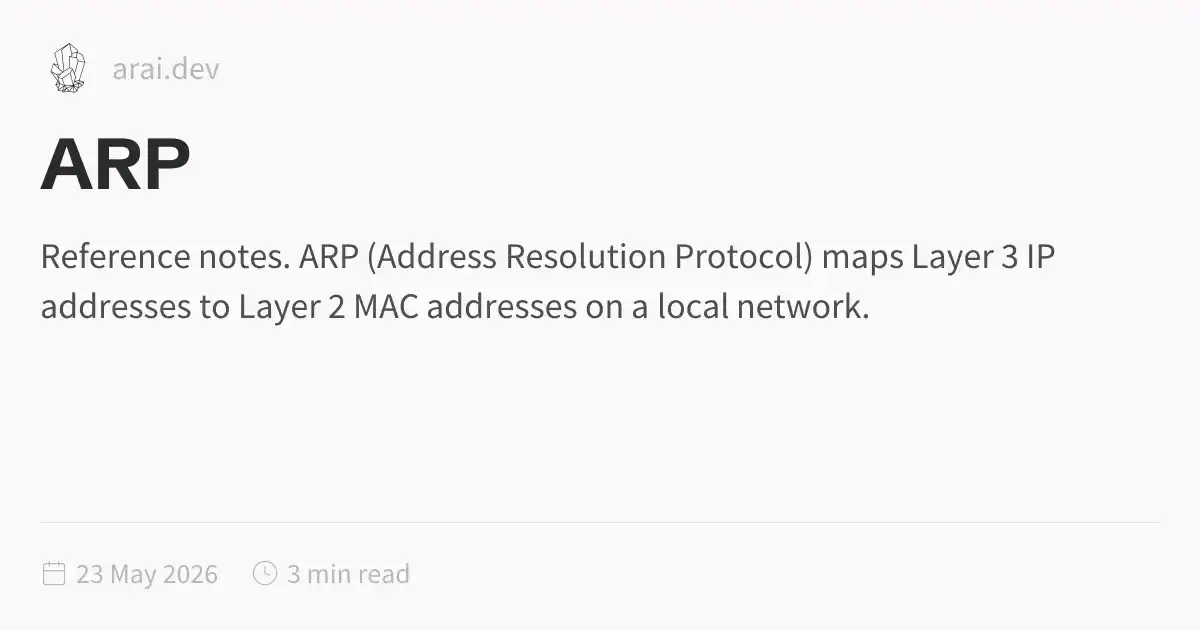 ARP